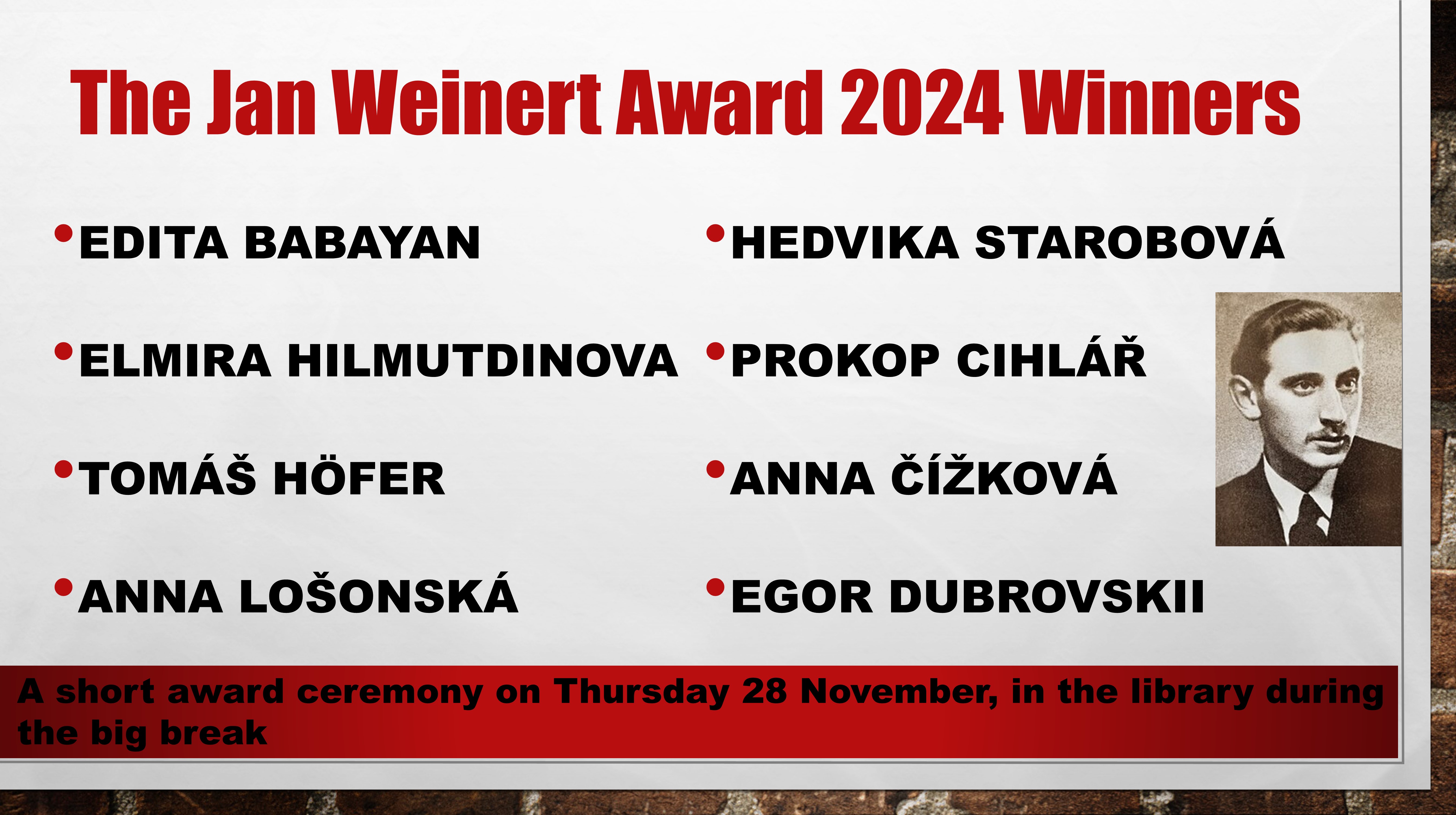 Jan Weinert 2024